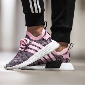 Adidas NMD_R2 PK Pink & Grey COMFYYY
